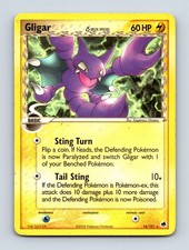 Gligar 16/101 Rare Dragon Frontiers Pokemon Near Mint