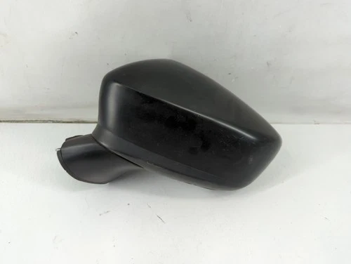 2016-2016 Scion Ia Driver Left Side View Power Door Mirror Black H3CYT