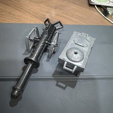 1980 Star Wars Imperial Laser Cannon Parts