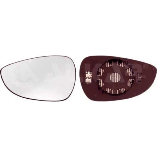 Alkar 6431394 Spiegelglas AußEnspiegel FüR Ford Fiesta B MAX CB1 CCN JK-image