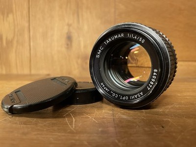 *Almost Mint* Pentax SMC Takumar 50mm F/1.4 Standard Lens Late Model M42 / Japan
