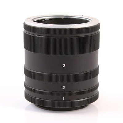 Macro Extension Tube Ring For Sony E Mount NEX Camera Lens A7 R NEX7 NEX5T NEX3N