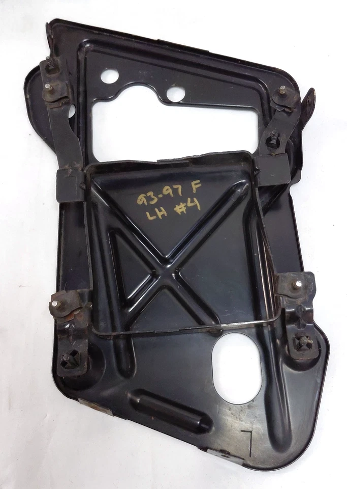 93-97 Firebird TA Usado OEM LH Faro Lateral del Conductor Cubierta Soporte #4 16516249 Foto 2 de 4