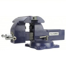 Palmgren 9629746 - Comb. Bench & pipe vise, 6"