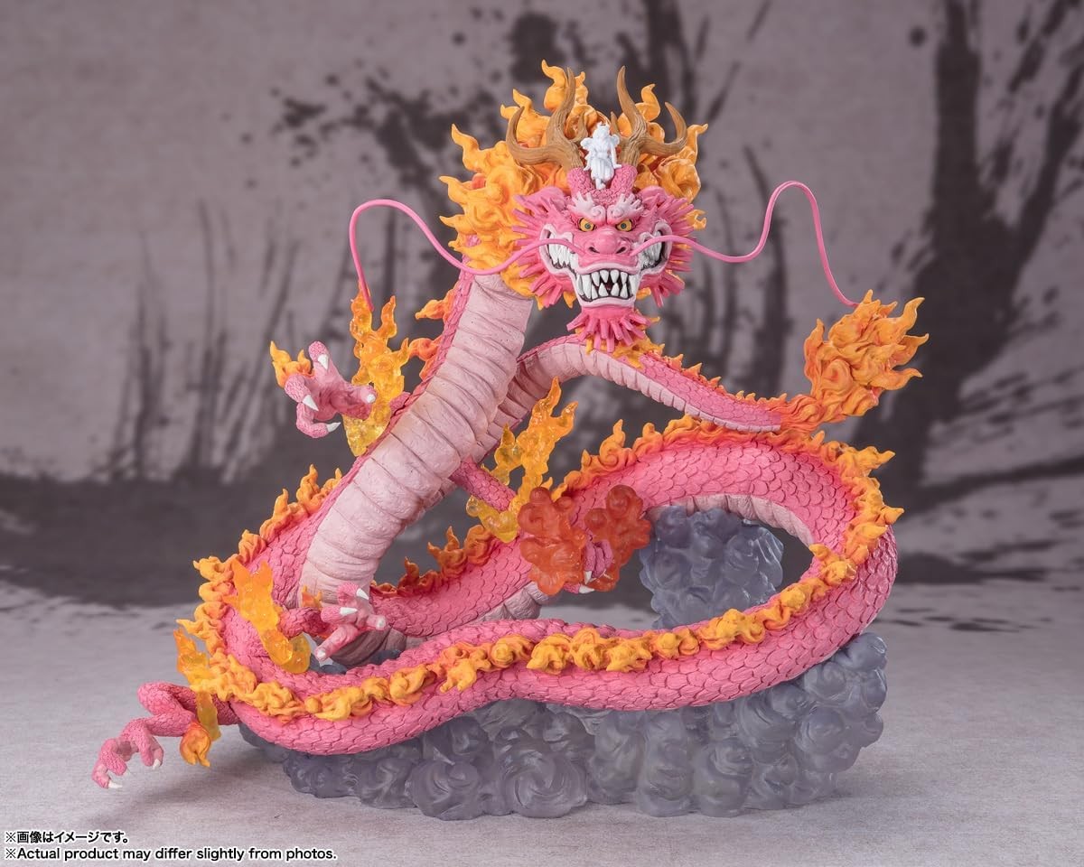 momono TAMASHII NATIONS One Piece Momonosuke Kozuki Twin Dragons