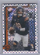 2025 Topps Chrome #52 Caleb Williams X-Fracto...