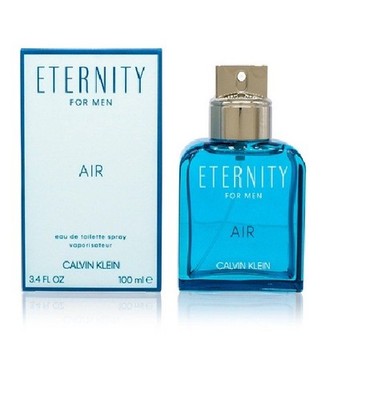CS Eternity Air for Men by Calvin Klein EDT Spray 3.4oz