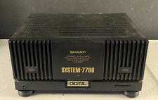 Sharp SM-7700H  Stereo Power  HiFi Verstärke...
