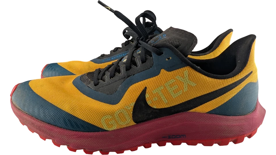 Nike Pegasus 36 Trail Gore Tex University Dorado Rojo Azul EE. UU. 9 (Unisex) CT9137 700 Foto 4 de 4