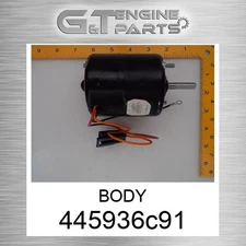 445936C91 BODY fits CASE NEW HOLLAND (Surplus Open Box)