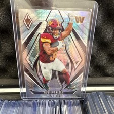2024 Panini Phoenix Austin Ekeler #10 Washington Commanders Football NFL