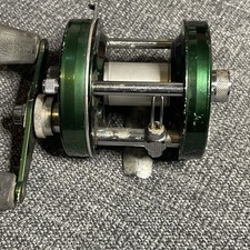 Abu Garcia 5500D Green Ambassadeur Baitcasting Fishing Reel Vintage, Sweden