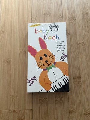Baby Einstein Baby Bach VHS Tape 1999 Disney Infant Learning Music Educational
