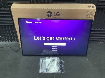 LG 43UL3J-M 43'' UHD 4K Commercial Display - WiFi, Speakers, 8ms, 60Hz