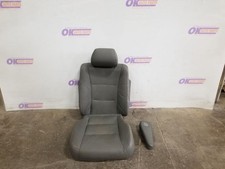98 1998 Toyota Landcruise Front Bucket Seat Gray Leather Covers Right Passenger