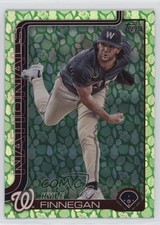 2025 Topps Series 1 Easter Tin Green Leaf Foil Kyle Finnegan #254 1me8