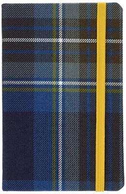 Interlink Publishing - Waverley M  Holyrood Tartan Cloth Commonplace  - E31z