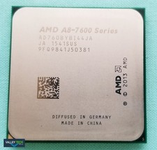 AMD A8-7600 Series AD760BYBI44JA Processor USED