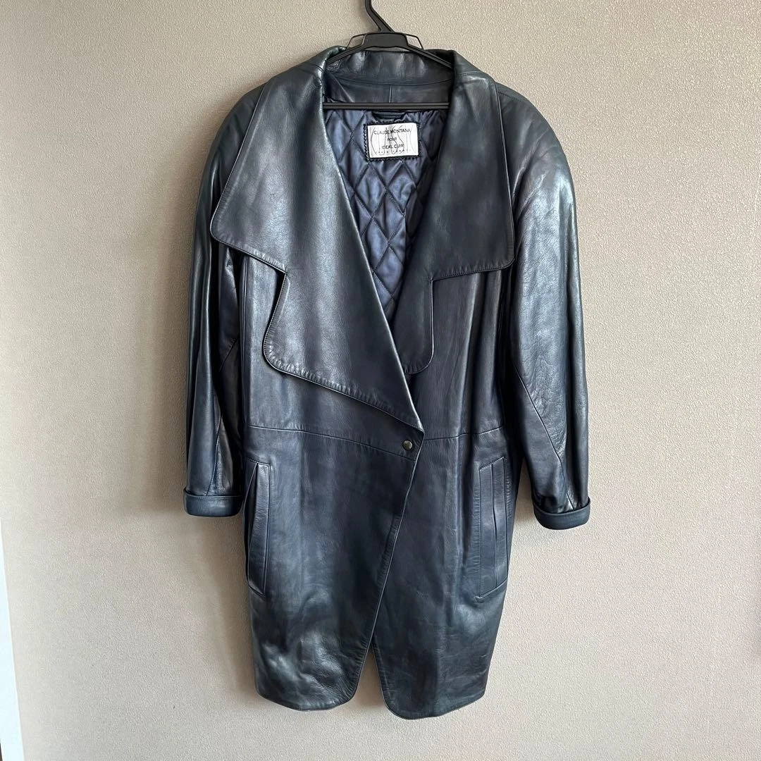 Claude Montana Coats, Jackets & Vests Leather Outer Shell for Men