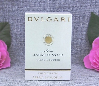 Bvlgari Mon Jasmin Noir L`eau Exquise Eau de Toilette 5 ml    Bulgari Jasmin