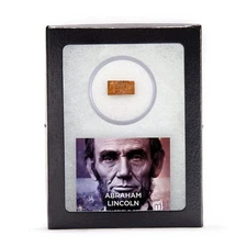 Abraham Lincoln Springfield Brick