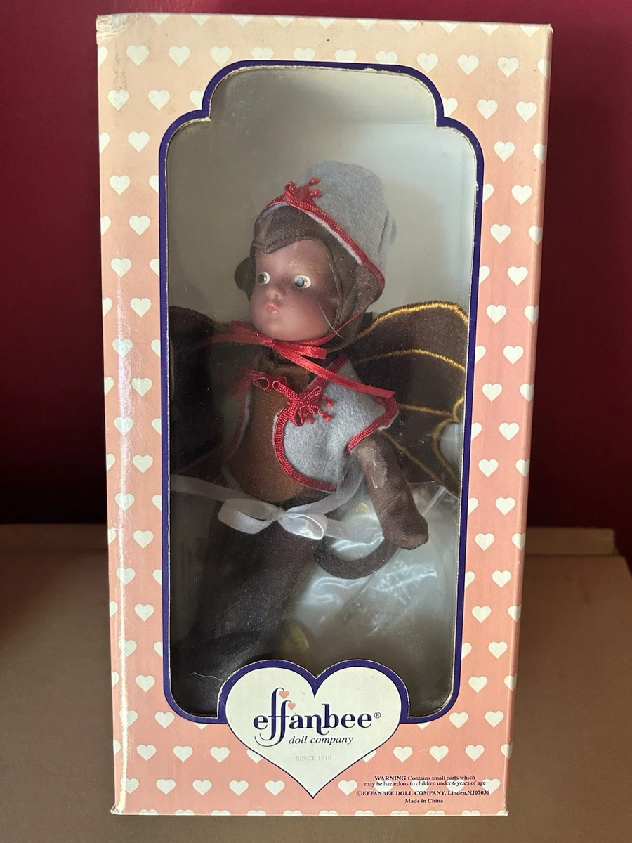 Effanbee Original (Unopened) with Vintage Dolls & Doll Playsets