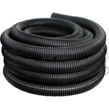 split loom wire tubing conduit hose black 20 foot 1 inch flexible electrical ...