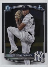 2025 Bowman Chrome Prospects Carlos Lagrange #BCP-202 11if