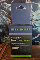 Dennerle Baby Protect - Schutzgitter Ansaugschutz FüR Nano Eckfilter + Xl