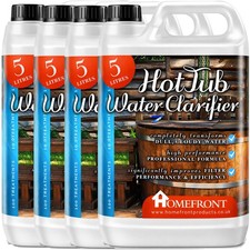 Homefront Hot Tub Pool Spa Water Clarifier Whirlpool Clears Cloudy Water 20L