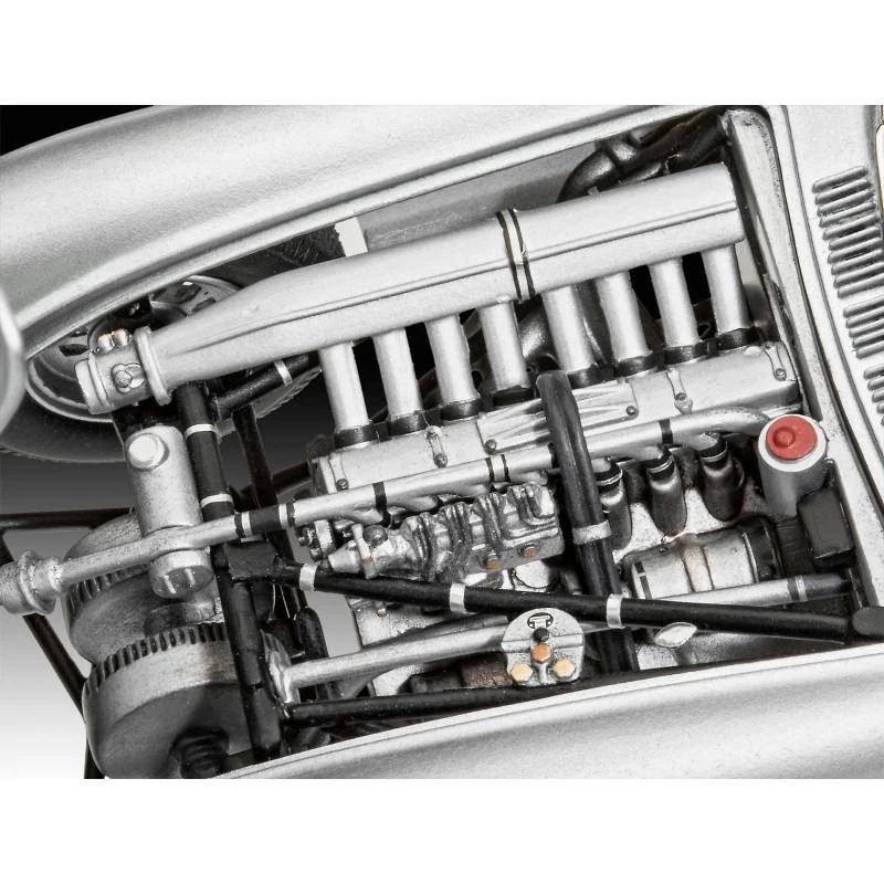 Modello Auto Mercedes-Benz 300 SLR Uhlenhaut Coupe |REVELL|05633| 1:24 - Immagine 4 di 4