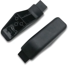 GE Range Stove Oven Door Handle End Cap fits JTP13GV2BB JKP44GV1BB JGBS23GEV2WH