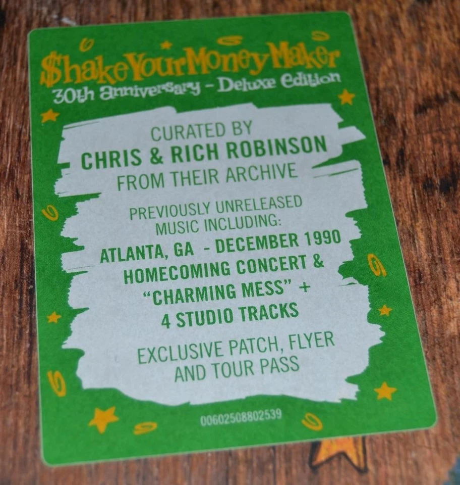 The Black Crowes - Shake Your Money Maker - Sealed 30th Anniv 4 Vinyl LP Box Set - Image 3 of 4