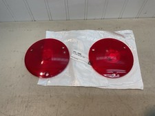 New 1961-1967 Ford Econoline Van Pickup Tail Light Lenses Pair