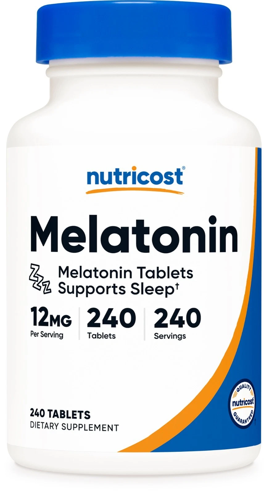 NTC Melatonin Bottle