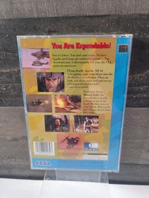 Midnight Raiders Sega CD, 1994 CIB Complete Disc Case Manual & Reg Card Tested!