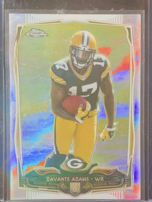 2014 Topps Chrome Davante Adams Rookie Refractor