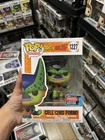 Funko POP Dragon Ball Z Cell (2nd Form) 1227 Fall Con 2022 w/ Protector