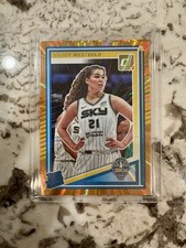 2025 Panini Donruss WNBA - Rated Rookie Maddy Westbeld Orange Laser /199 (RC)