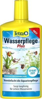 Tetra Wasserpflege Plus Wasseraufbereiter für Aquarien Wasserpflege 500ml
