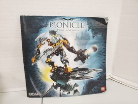 LEGO BIONICLE-8697- TOA IGNIKA  RARE SET w/ Instructions Manual RARE 🔥