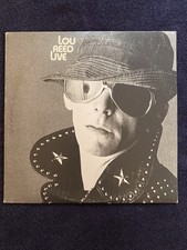 Lou Reed Live RCA Records APL1-0959 Vinyl LP 1975 Record Album Excellent Shape
