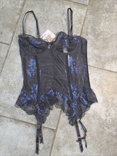 NWT Savage X Fenty Living In The Clouds Corset Top Size Small
