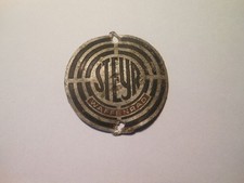 STEYR Waffenrad Fahrrad, Emblem- Steuerkopfschild - bicycle head badge