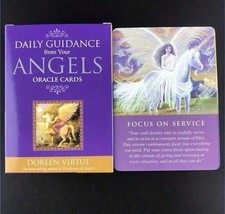 Angel Oracle Cards Deck Daily Guidance Tarot Spiritual Reading Gift