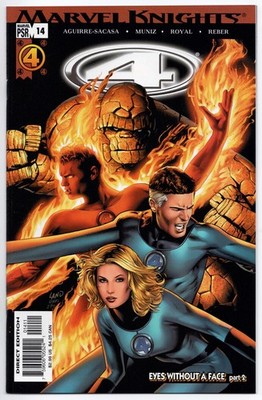 MARVEL KNIGHTS 4  #14 - 2005 - 9.6 OR BETTER - FANTASTIC FOUR