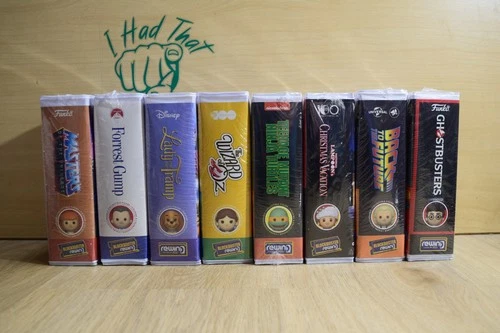 Funko Pop! Blockbuster Rewind YOU PICK TMNT Ghostbusters ETC SEALED - CHASE??