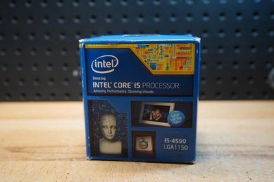 (A) Intel Core i5-4590 - 3.3 GHz Quad-Core (CM8064601560615) Processor