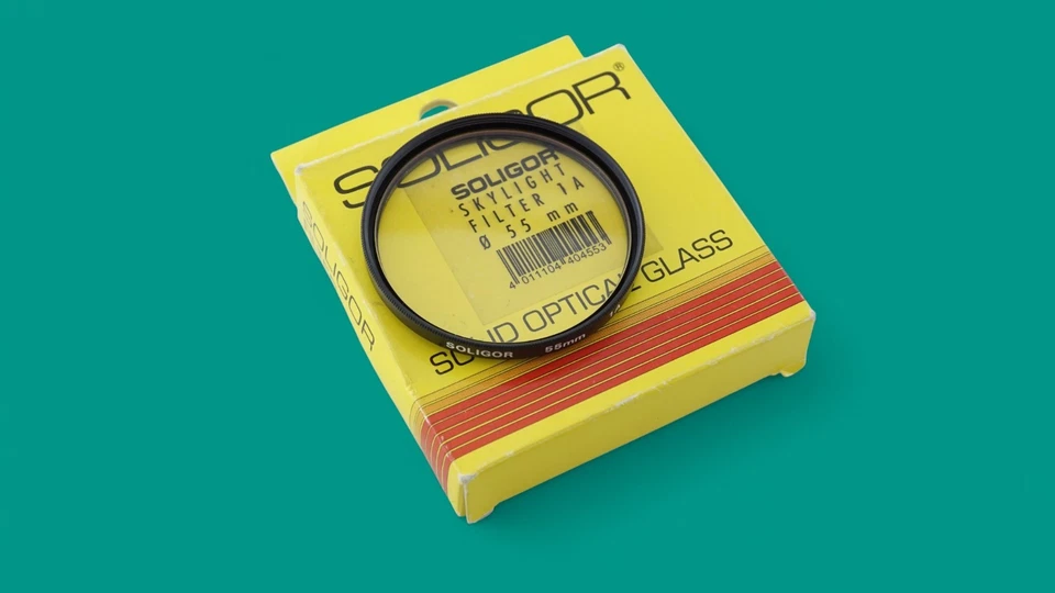 Vintage Soligor 1A Skylight 55mm Lens photo Filter - Image 3 of 4