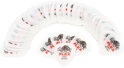 Dunlop Tortex Flex Standard Guitar Picks .50mm 72-pack